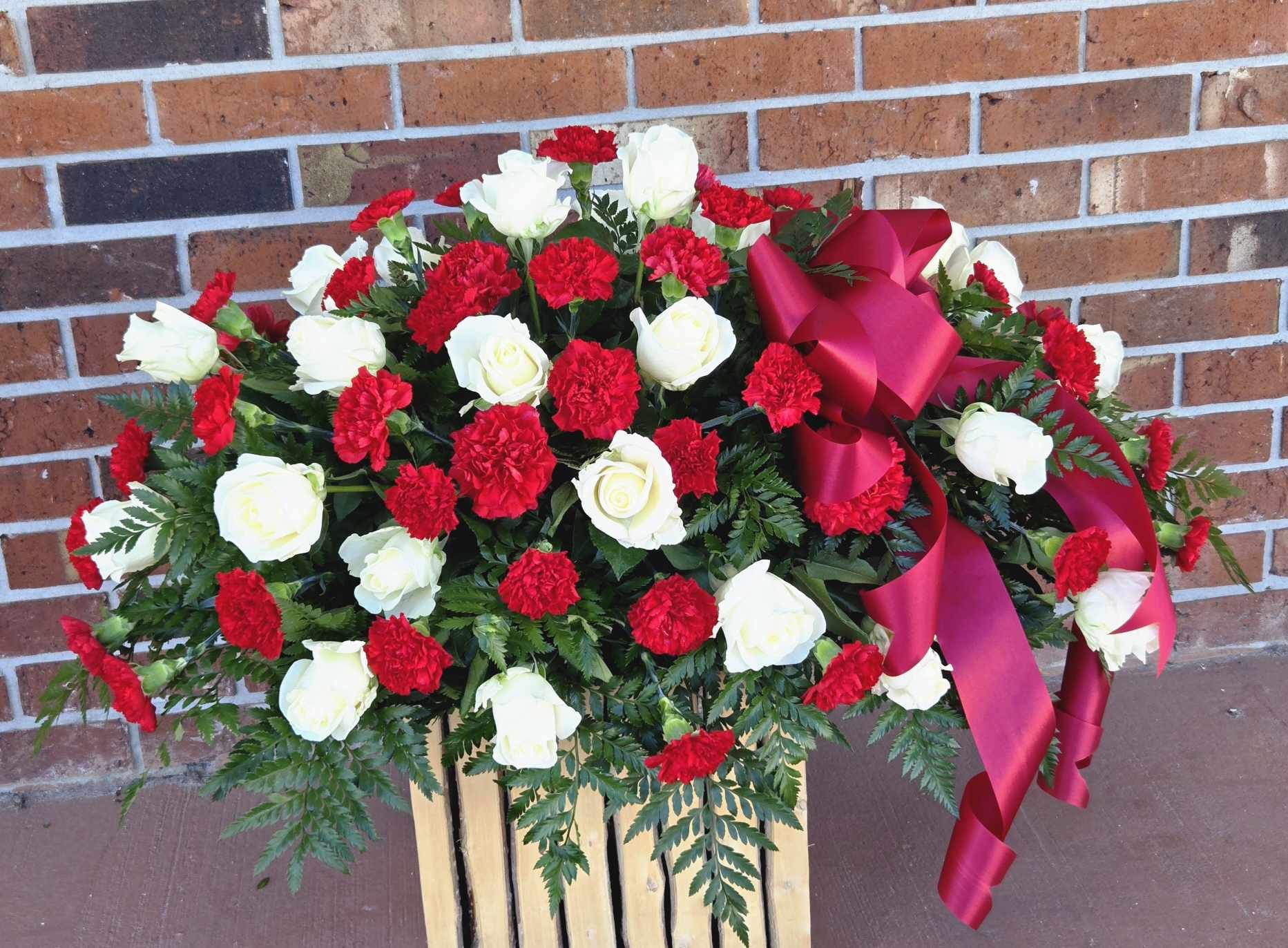Beautiful Memories Casket Spray
