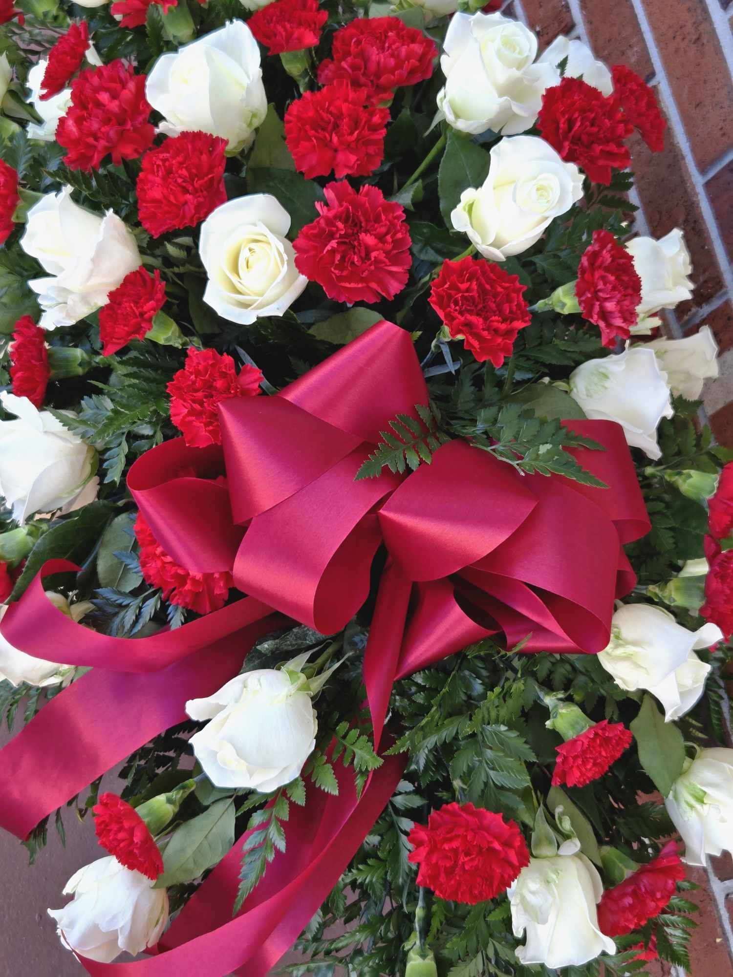 Beautiful Memories Casket Spray