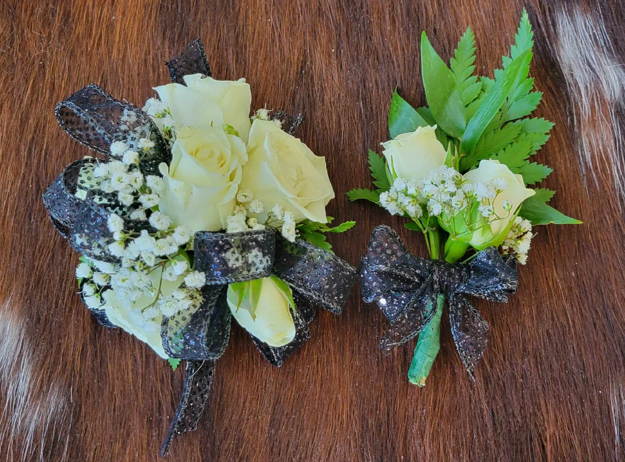Corsages and Boutonnieres - Roses