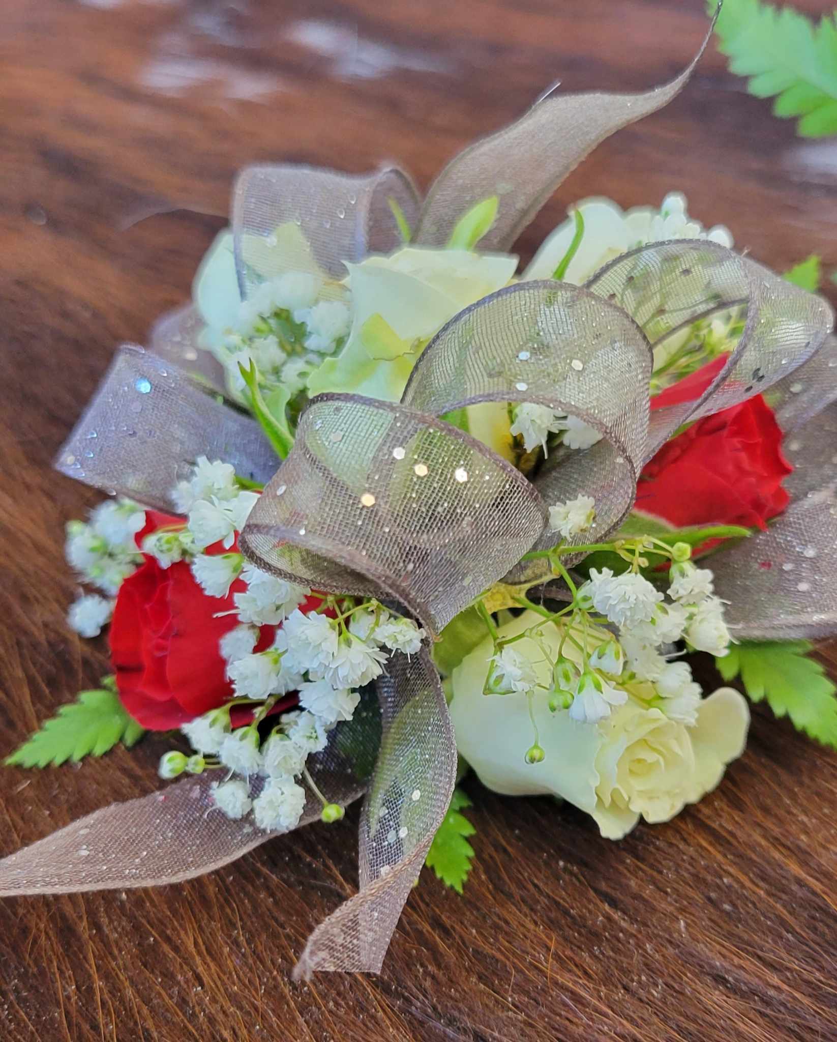 Corsages and Boutonnieres - Roses