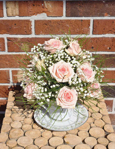 Pastel Pink Teacup