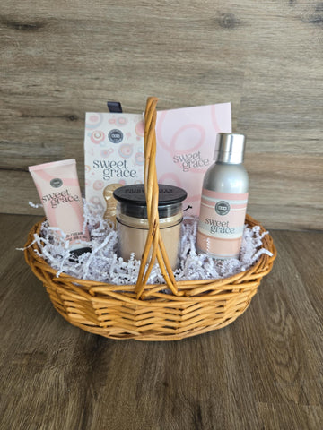 Sweet Grace Gift Basket