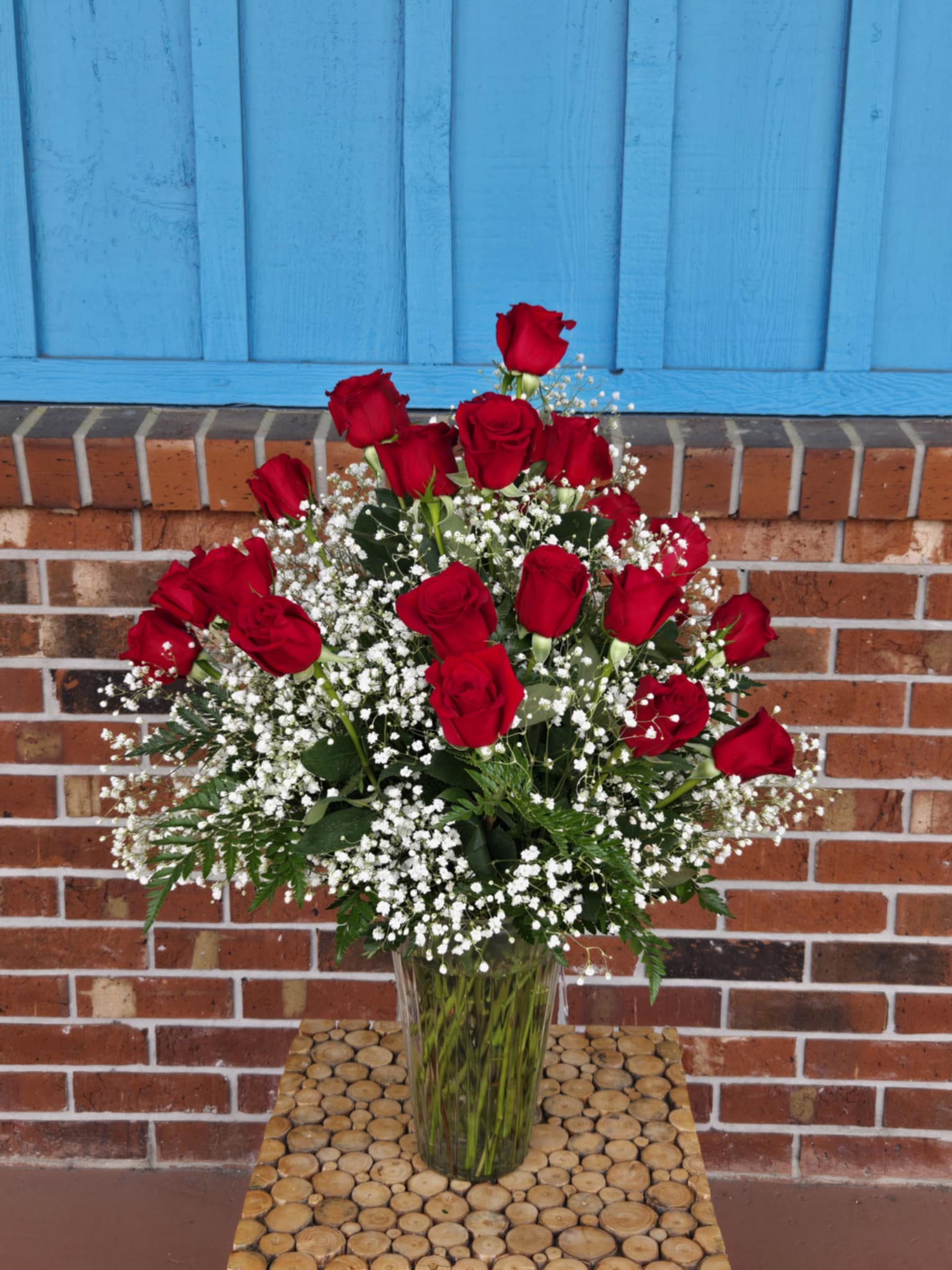 Two Dozen Roses Bouquet - Premium Long Stem