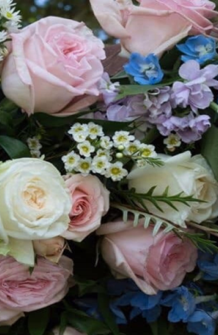 Rose Wedding Banner