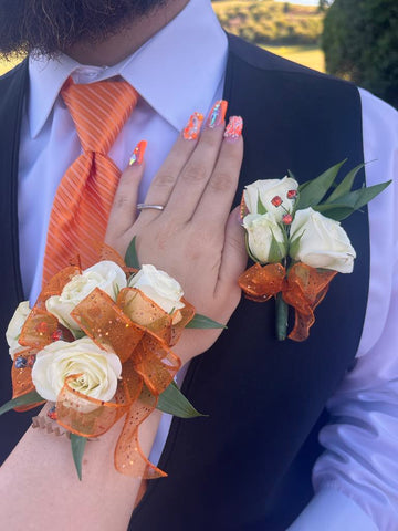 Corsages and Boutonnieres - Roses