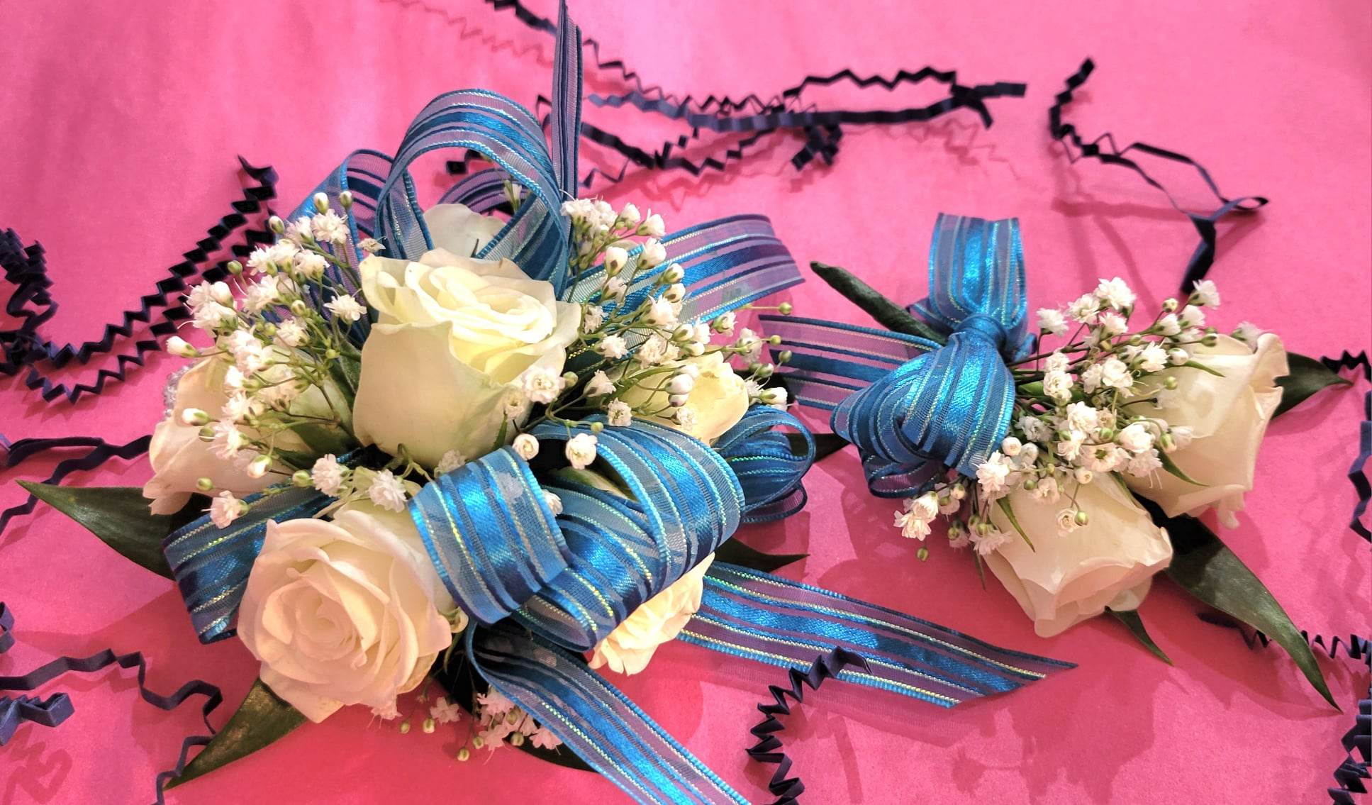 Corsages and Boutonnieres - Roses