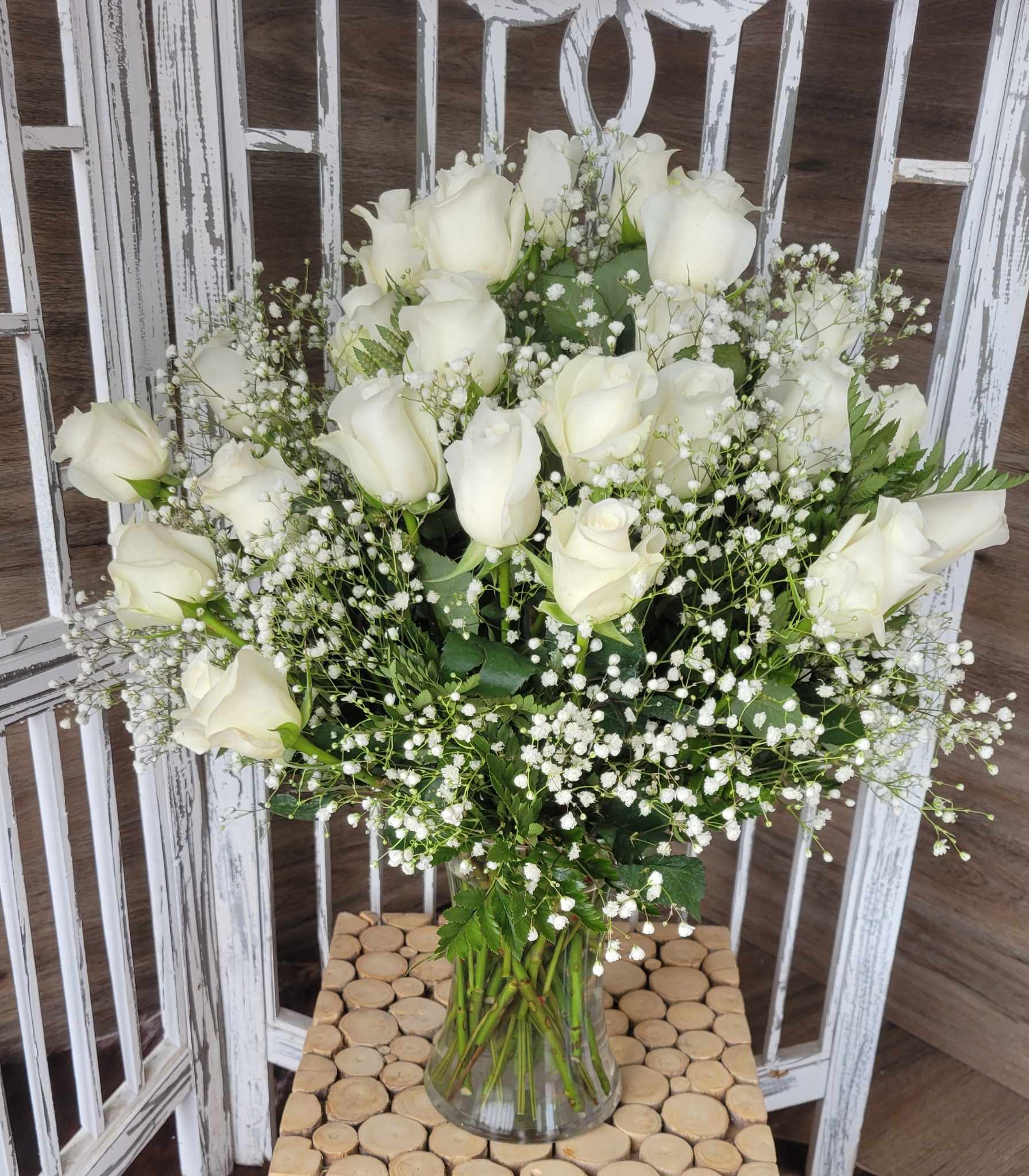 Two Dozen Roses Bouquet - Premium Long Stem