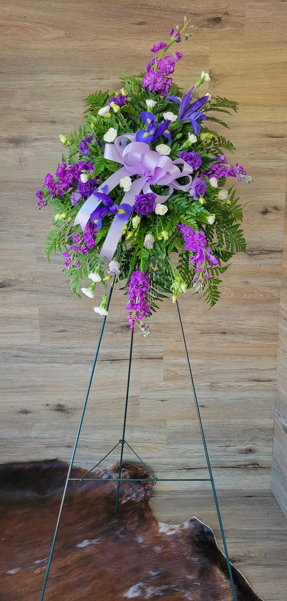 Purple Rain Standing Spray