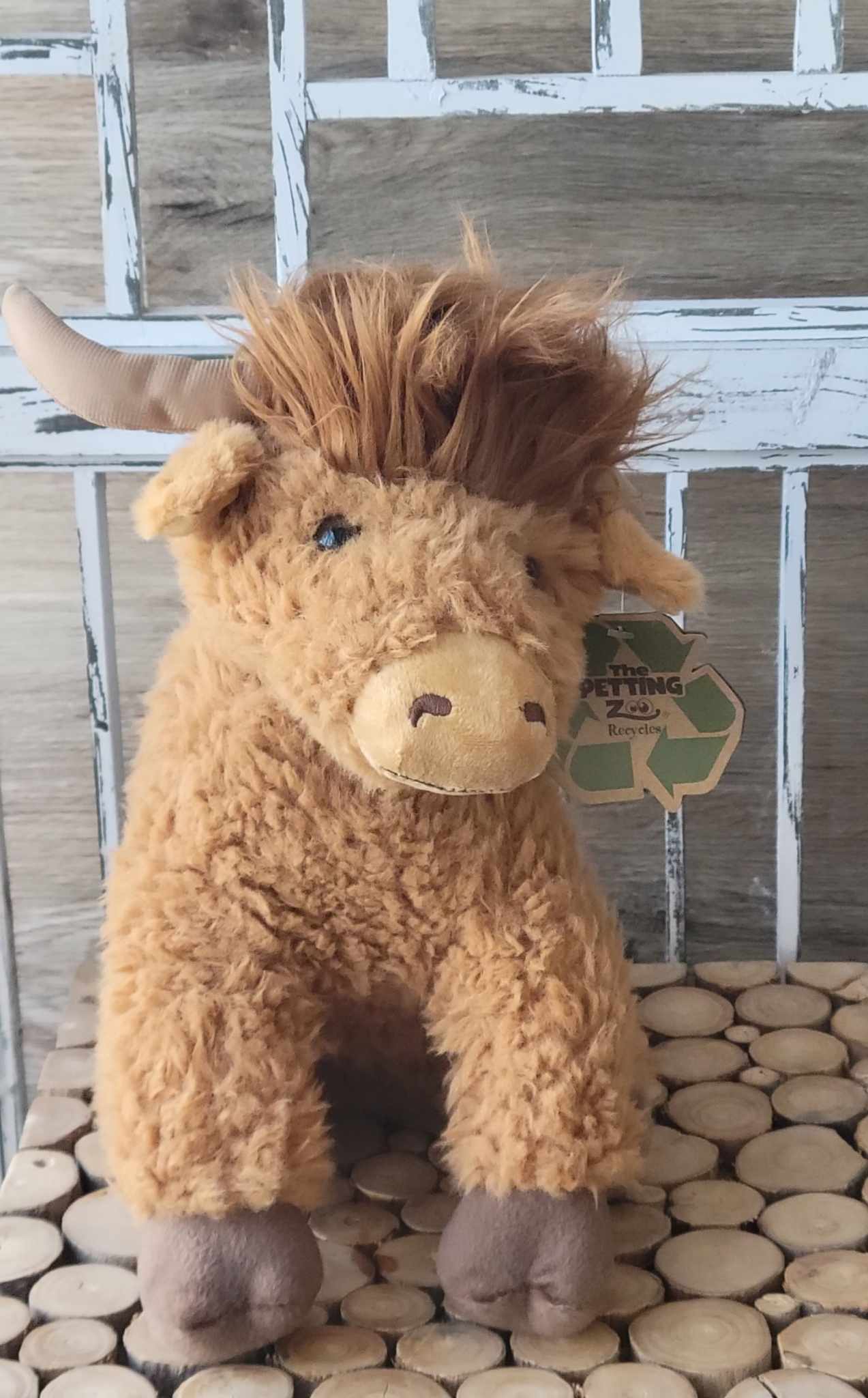Highland Cow Plush – Persnickety Flowers