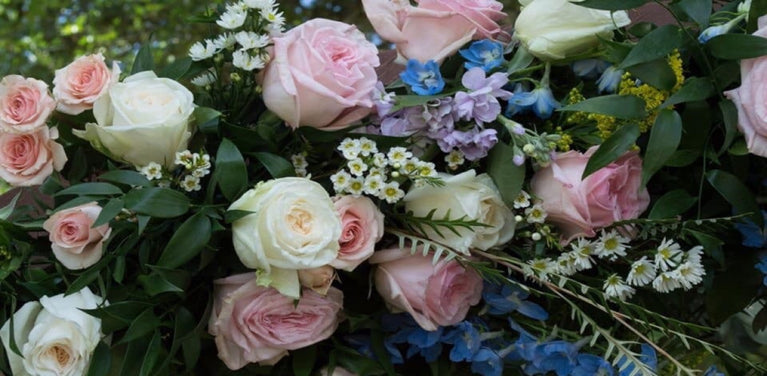Rose Wedding Banner