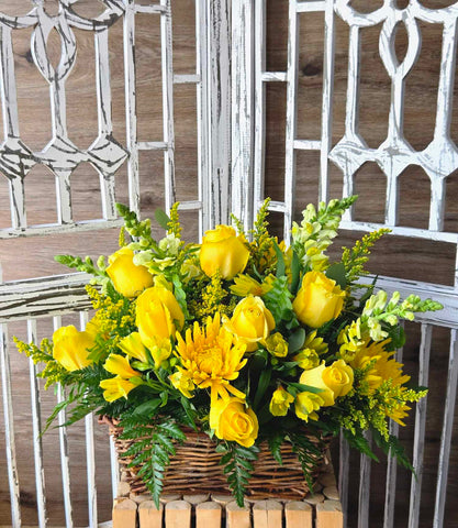 All Yellow