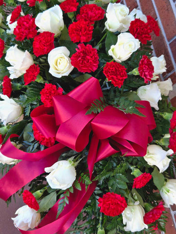 Beautiful Memories Casket Spray