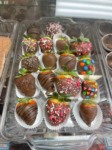 Chocolate Dipped Strawberries
