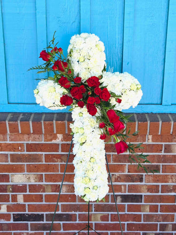 Classic Cross Standing Spray