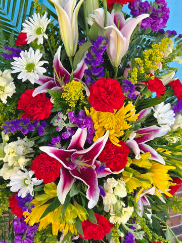 Colorful Memories Standing Spray