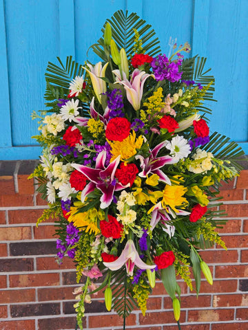 Colorful Memories Standing Spray