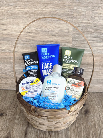 Duke Canon Gift Basket - Face and Beard Care Set