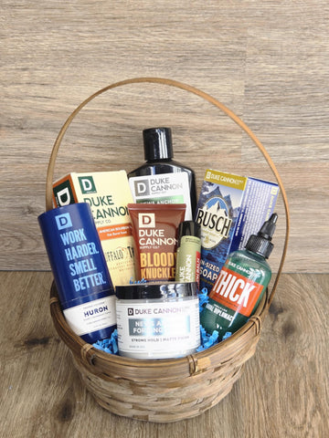 Duke Canon Gift Basket - Body Care Set