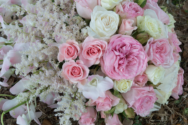 Spring Bridal Bouquet