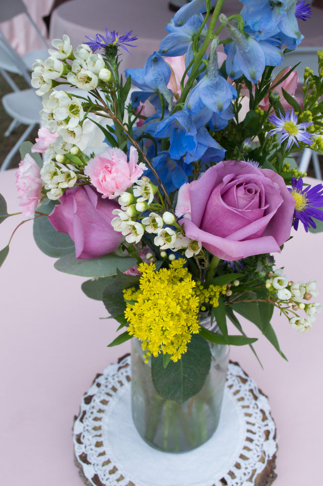 Mix Flower Table Centerpiece