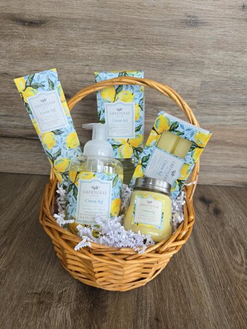 Greenleaf Gift Baskets - Citron Sol