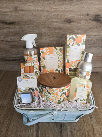 Greenleaf Gift Baskets - Orange & Honey