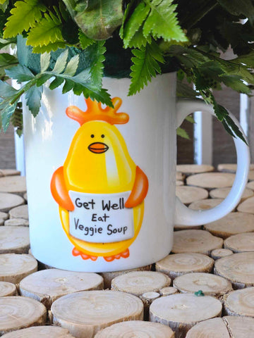 Get Well and Eat Veggie Soup