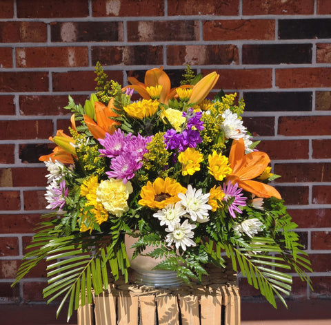 Happy Memories Centerpiece
