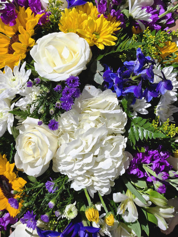 His Promise Casket Spray