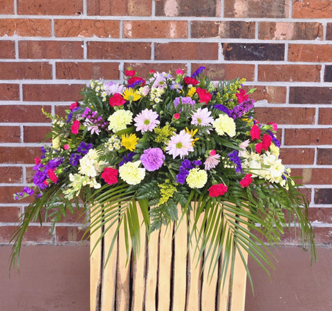 Life of Joy Casket Spray