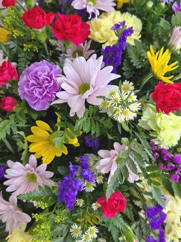 Life of Joy Casket Spray
