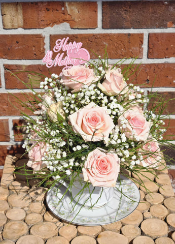 Pastel Pink Teacup