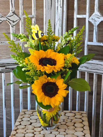Sunny Sunflower Bouquet