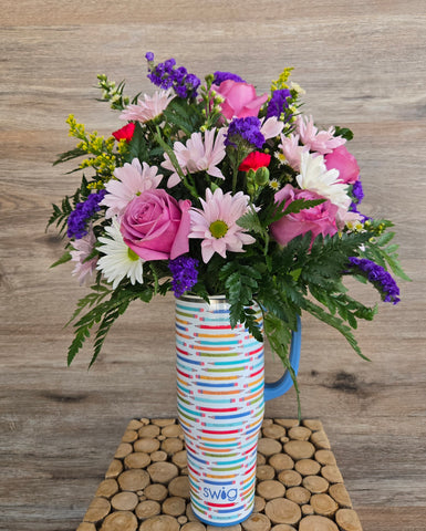 Teacher's Appreciation- Tumbler Bouquet