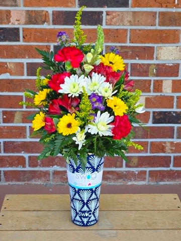 Tumbler Bouquet - Capri 32oz