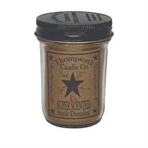 Apple Dumpling Mason Jar Candles