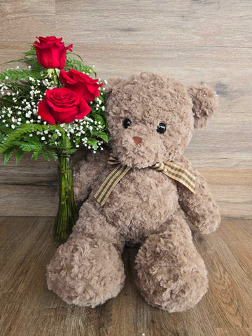XL Brown Baxter Bear