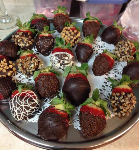 Chocolate Dipped Strawberries