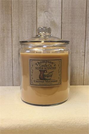 Coconut Macaroon Heritage Jar Candle