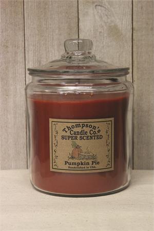 Pumpkin Pie Heritage Jar Candle