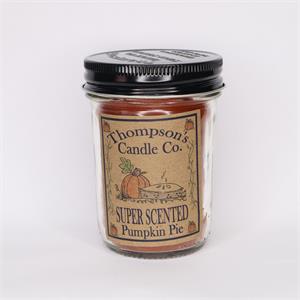 Pumpkin Pie Mason Jar Candles