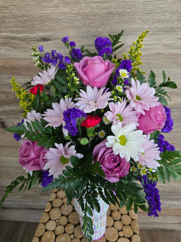Happy Birthday - Tumbler Bouquet
