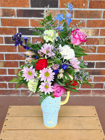 Tumbler Bouquet - Busy Bee 40oz