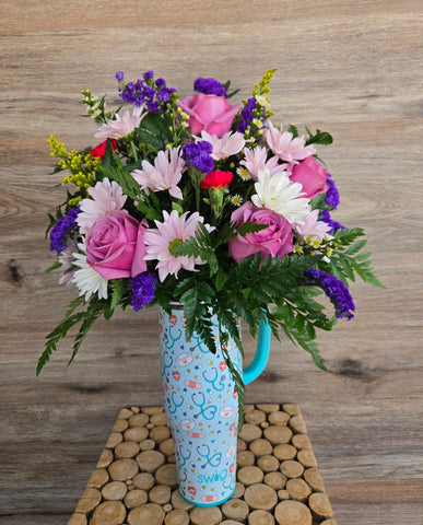 Nurse's Appreciation- Tumbler Bouquet