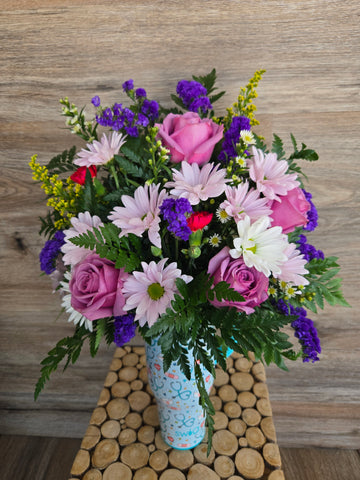 Nurse's Appreciation- Tumbler Bouquet