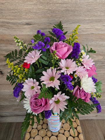 Teacher's Appreciation- Tumbler Bouquet