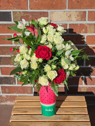 Tumbler Bouquet - Melon Slice 32oz