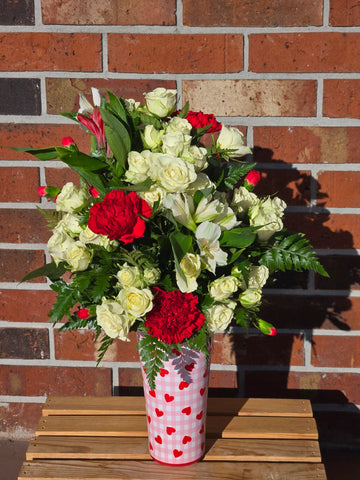 Tumbler Bouquet - Red Hots 32 oz