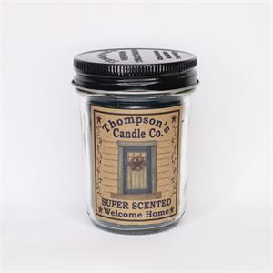 Welcome Home Mason Jar Candles