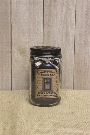Welcome Home Mason Jar Candles